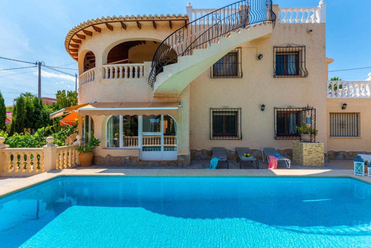 Villa Cruz - Plusholidays Calp Exterior foto