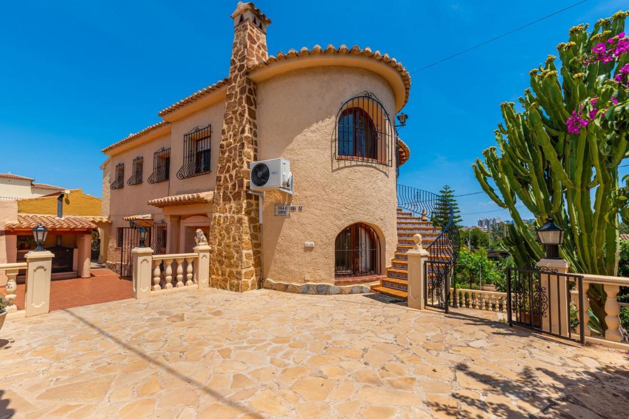 Villa Cruz - Plusholidays Calp Exterior foto