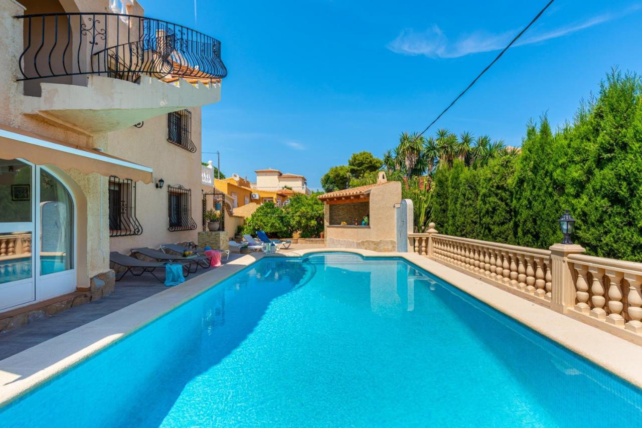 Villa Cruz - Plusholidays Calp Exterior foto