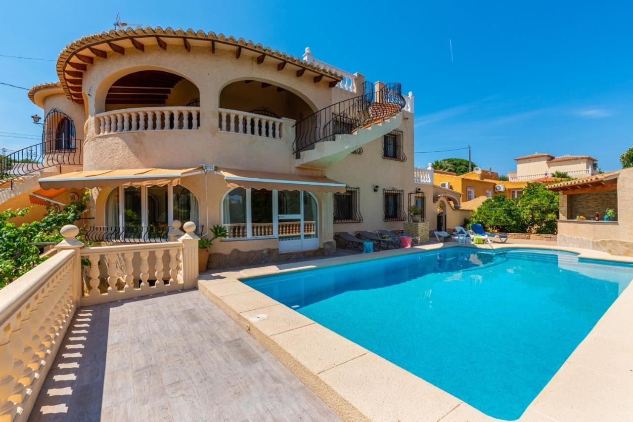 Villa Cruz - Plusholidays Calp Exterior foto