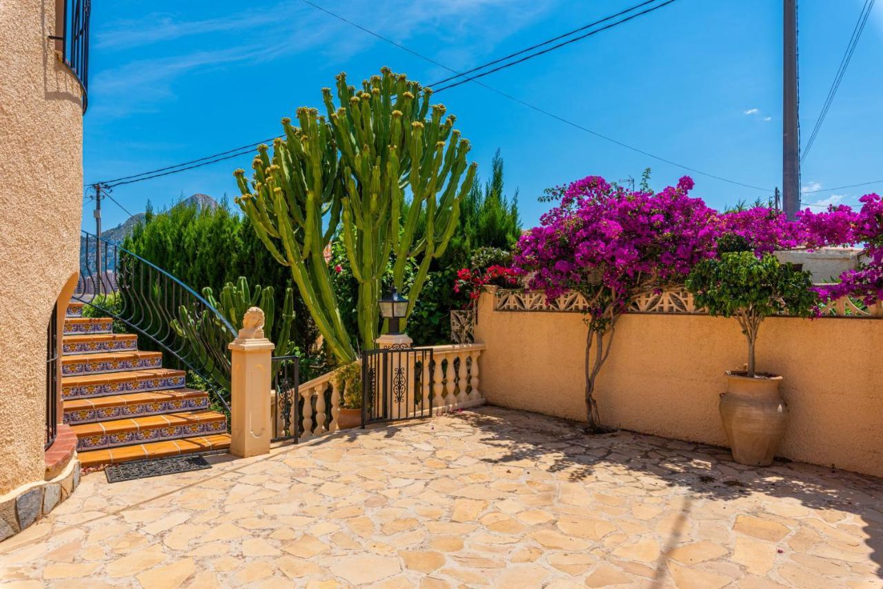 Villa Cruz - Plusholidays Calp Exterior foto